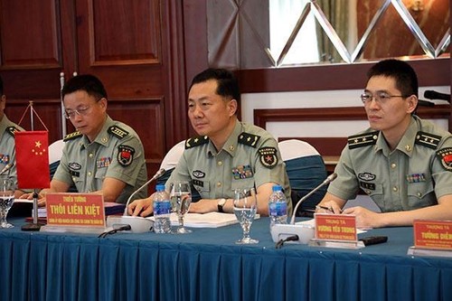 Армии Вьетнама и Китая усиливают сотрудничество в сфере научно-исследовательской деятельности - ảnh 1