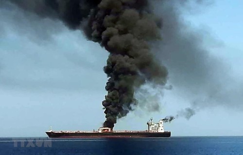 Генсек ООН призвал провести независимое расследование атаки на нефтяные танкеры в Оманском заливе - ảnh 1