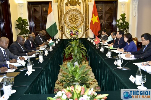 Вьетнам придает важное значение активизации сотрудничества с Республикой Кот-д’Ивуар - ảnh 1