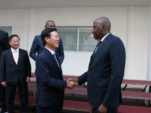Вьетнам и Кот-д'Ивуар наращивают многостороннее сотрудничество - ảnh 1