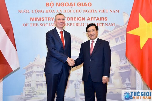 Вьетнам и Латвия активизируют сотрудничество в области экономики, торговли и инвестиций - ảnh 1