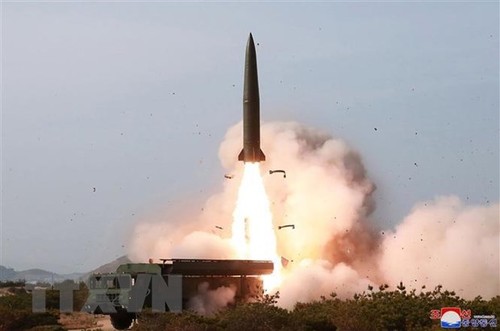 Чиновники РК и Японии подтвердили, что Северная Корея провела пуски ракет - ảnh 1