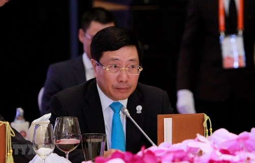 Фам Бинь Минь сопредседательствовал на 10-й Конференции министров иностранных дел стран бассейнов реки Меконг и реки Ганг - ảnh 1