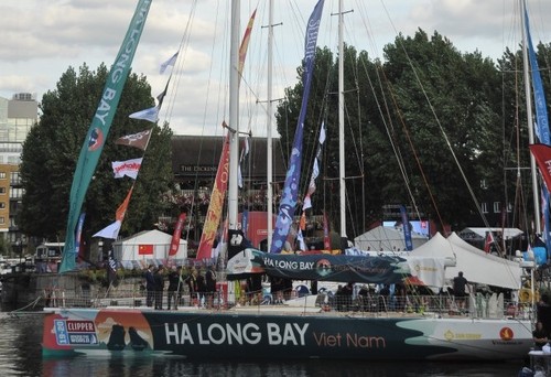 Яхта «Ha Long Bay - Vietnam» принимает участие в кругосветной гонке «Clipper Race» - ảnh 1