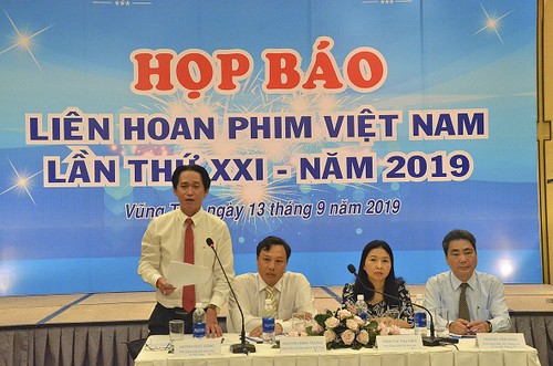 21-й вьетнамский кинофестиваль пройдет с 23 по 27 ноября в провинции Бариа-Вунгтау - ảnh 1