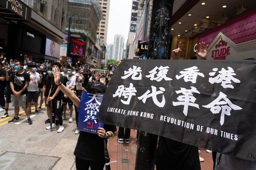 Госсекретарь США: Гонконг больше не автономен от Китая - ảnh 1