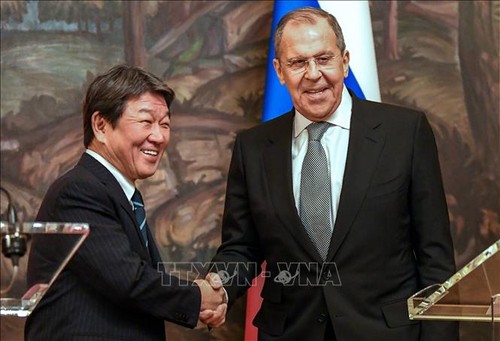 Япония и Россия договорились возобновить переговоры по мирному договору - ảnh 1