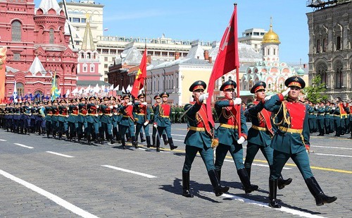 В РФ прошёл военный парад в честь 75-летия Победы в Великой Отечественной войне - ảnh 1