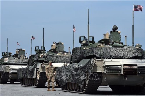 Президент США одобрил вывод 9500 американских военнослужащих из Германии - ảnh 1