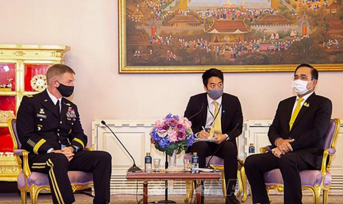 США и Таиланд подписали заявление о стратегическом видении - ảnh 1