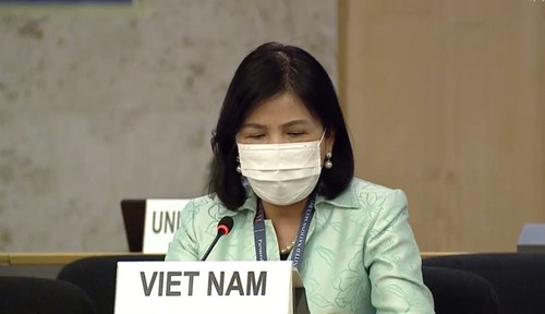 В совете по правам человека ООН обсудили права людей с ограниченными возможностями на фоне изменений климата  - ảnh 1
