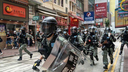 Обострились отношения между Китаем и ЕС из-за вопроса Гонконга  - ảnh 1