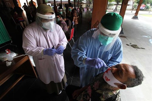Количество зараженных коронавирусом в мире составило более 25,6 млн человек - ảnh 1