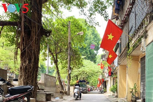 Ханой в дни Национального праздника Вьетнама - ảnh 18