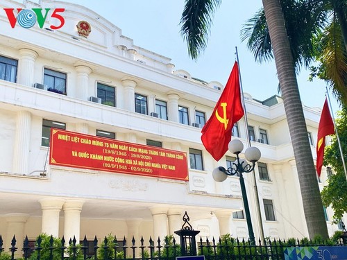 Ханой в дни Национального праздника Вьетнама - ảnh 5