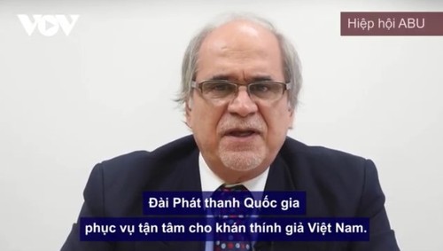 Иностранные друзья направили поздравления по случаю 75-летнего юбилея Радио «Голос Вьетнама» - ảnh 1