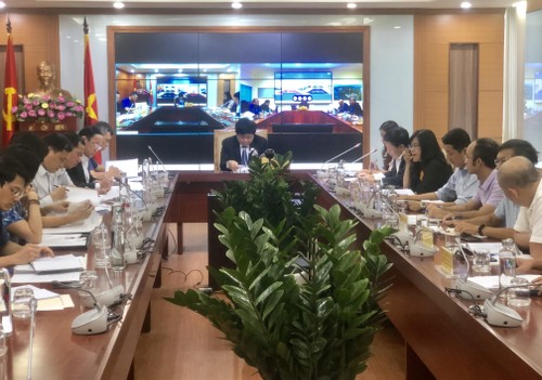 Прошло онлайн-заседание между Радио «Голос Вьетнама» и Министерством информации Камбоджи - ảnh 1