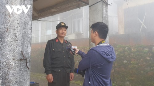ФМ-передатчик Радио «Голос Вьетнама» на вершине горы Фиаоак - ảnh 3