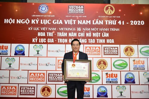 Операционная компания BIEN DONG POC установила рекорд Гиннеса Вьетнама - ảnh 1