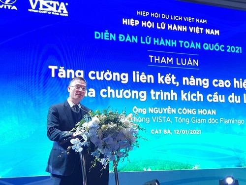 Vietnam Travel 2021: Решения для восстановления и развития туризма Вьетнама - ảnh 1