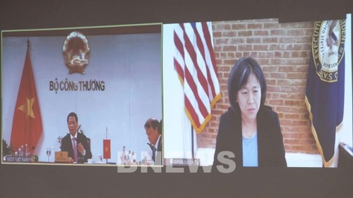Вьетнам и США стремятся к устойчивому развитию торговли - ảnh 1