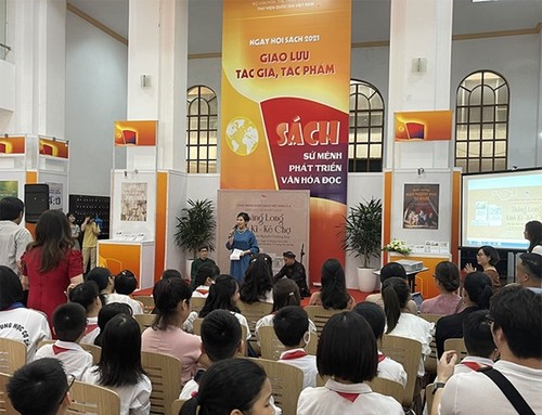 В Ханое открылся книжный фестиваль 2021 года - ảnh 1