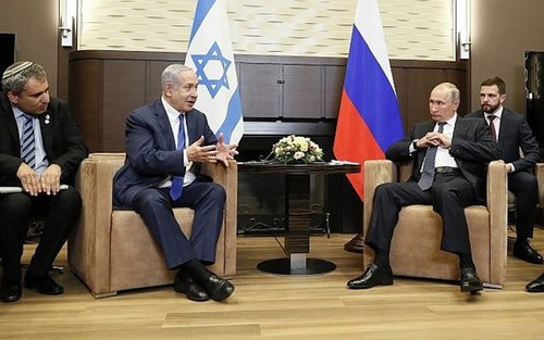 Путин и Нетаньяху обсудили глобальные вопросы - ảnh 1