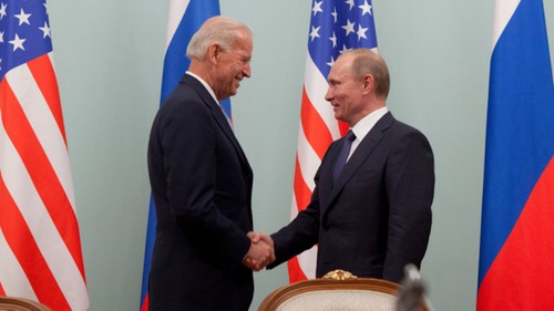 Президент США выразил надежду на встречу с российским коллегой Владимиром Путиным  - ảnh 1