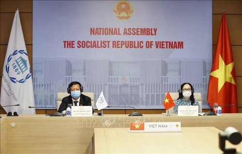 Вьетнам принял участие в онлайн-конференции Ассоциации генеральных секретарей парламентов стран  - ảnh 1