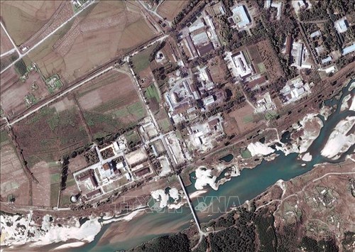 КНДР возобновляет работу ядерного комплекса в Йонбене - ảnh 1