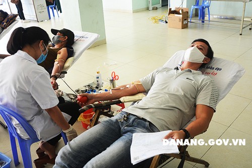 Blood donations during COVID-19 pandemic - ảnh 1