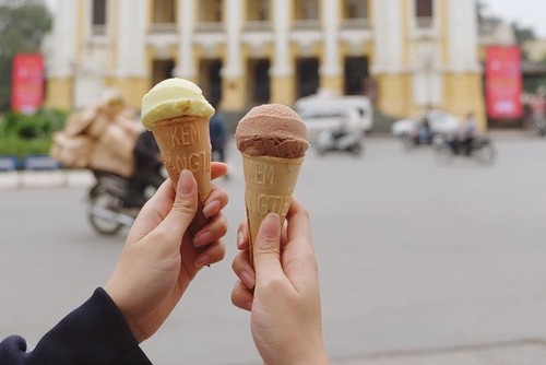 Мороженое «Чангтиен» - Ностальгическое лакомство ханойцев - ảnh 4