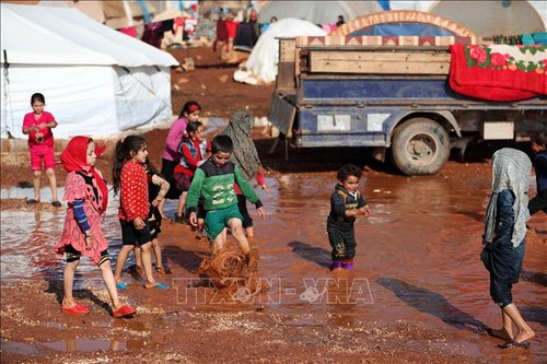 ЮНИСЕФ призывает активизировать поддержку сирийских детей - ảnh 1