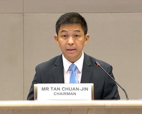 Содействие сотрудничеству между Национальным собранием Вьетнама и Парламента Сингапура - ảnh 1