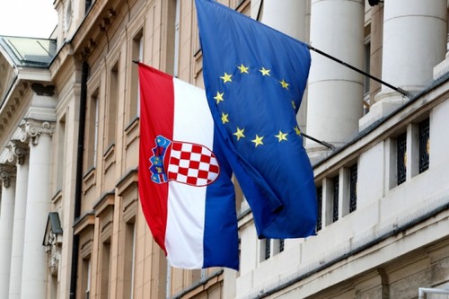 Хорватия станет 20-м членом еврозоны  - ảnh 1