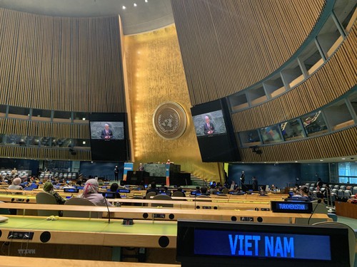 Вьетнам был избран заместителем председателя 77-й сессии Генеральной Ассамблеи ООН   - ảnh 1