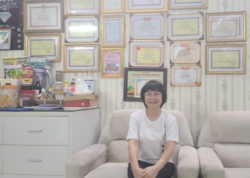 Госпожа Зыонг Тхи Ким Зунг – добросердечная женщина, помогающая обществу. - ảnh 1