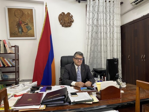 Армения высоко оценивает большой потенциал развития сотрудничества с Вьетнамом в сфере туризма и торговли - ảnh 1