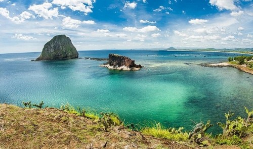 Красота острова Хонйена в провинции Фуйен - ảnh 3