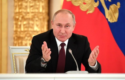 Президент России В.Путин против ядерной войны - ảnh 1