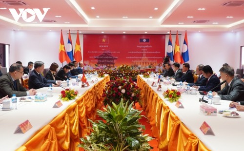 Активизация сотрудничества между МОБ Вьетнама и Лаоса в борьбе с преступностью - ảnh 2