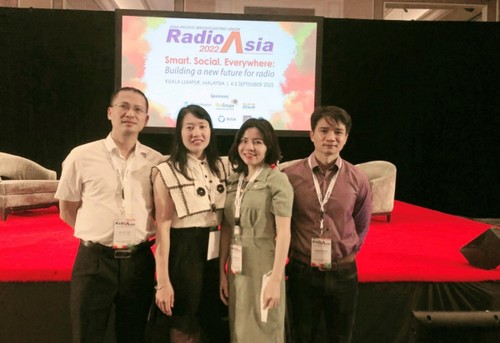 Азиатская радиоконференция 2022: Создание нового будущего для вещания  - ảnh 1
