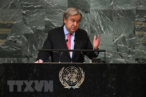 Генеральный секретарь ООН предупреждает о все более глубоком разделении в мире  - ảnh 1
