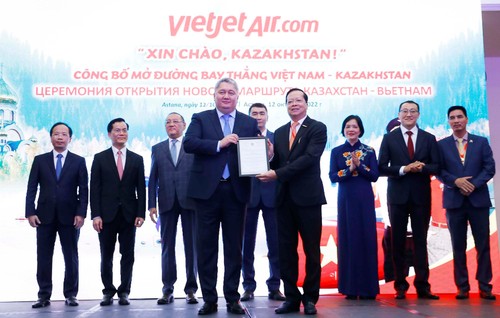 Открытие прямого рейса между Вьетнамом и Казахстаном - ảnh 1