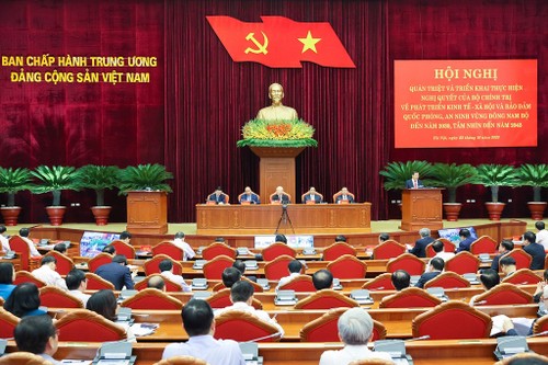 Перспективы в вопросе содействия развитию восточной части Южного Вьетнама  - ảnh 2