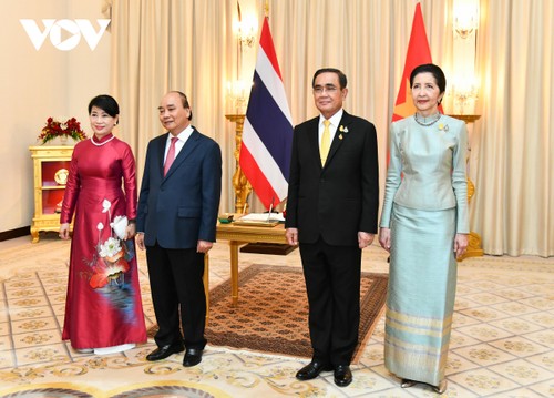 Дальнейшее продвижение отношений усиленного стратегического партнерства между  Вьетнамом и Таиландом - ảnh 1