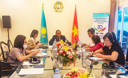 Ход президентской избирательной кампании в Казахстане освещен для вьетнамских СМИ - ảnh 1