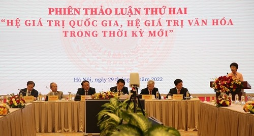 Нужно развернуть большую кампанию по созданию и применению систем ценностей Вьетнама - ảnh 1