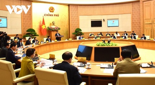 Премьер-министр Фам Минь Тинь председательствовал на очередном ноябрьском заседании правительства  - ảnh 2