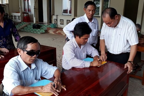 Вьетнам присоедился к Марракешскому договору об облегчении доступа слепых и лиц с нарушениями зрения  - ảnh 1